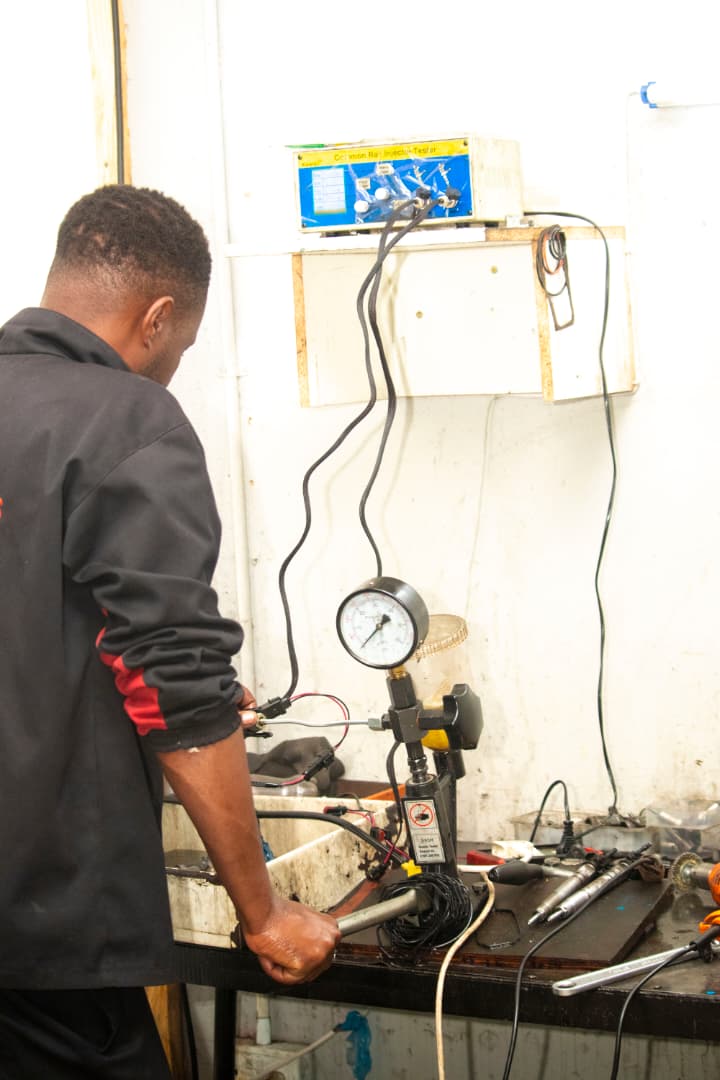 AUGMATI DIESEL Professional Workshop