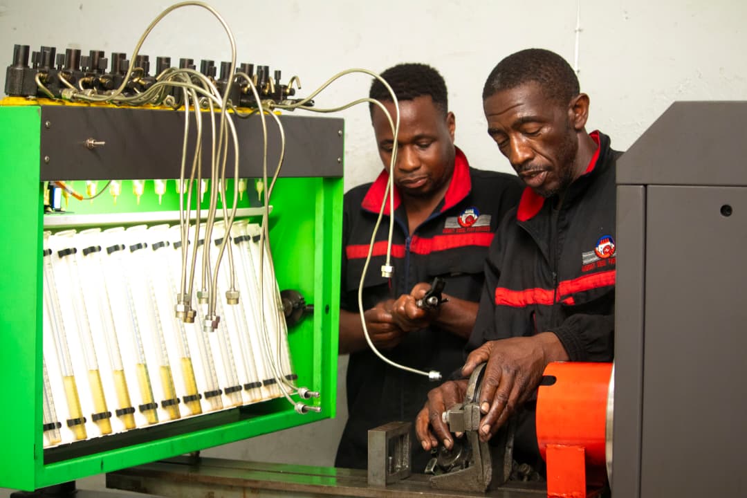 Injection Pump Calibration