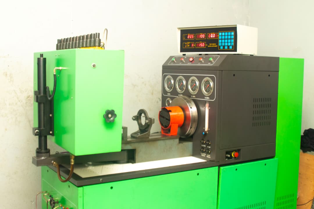 Electronic Injector Testing